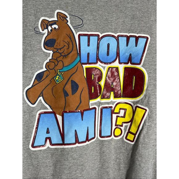 Vintage Scooby Doo Cartoon Network Double Sided Tee - Picture 2 of 6